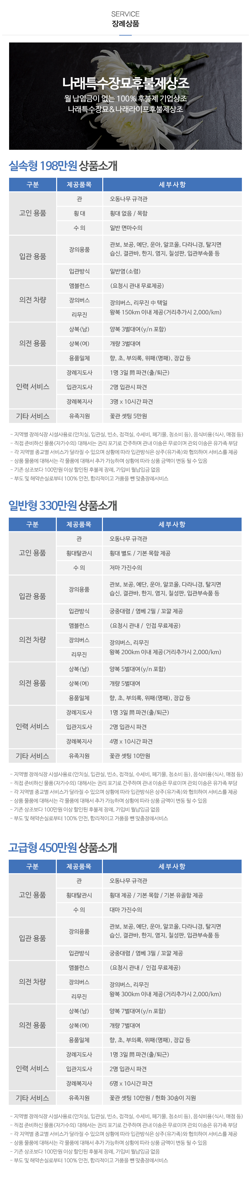 나래특수장묘_내용